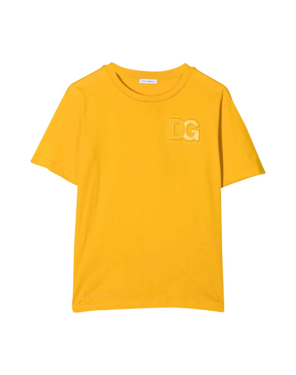Dolce & Gabbana Yellow T-shirt - Giallo