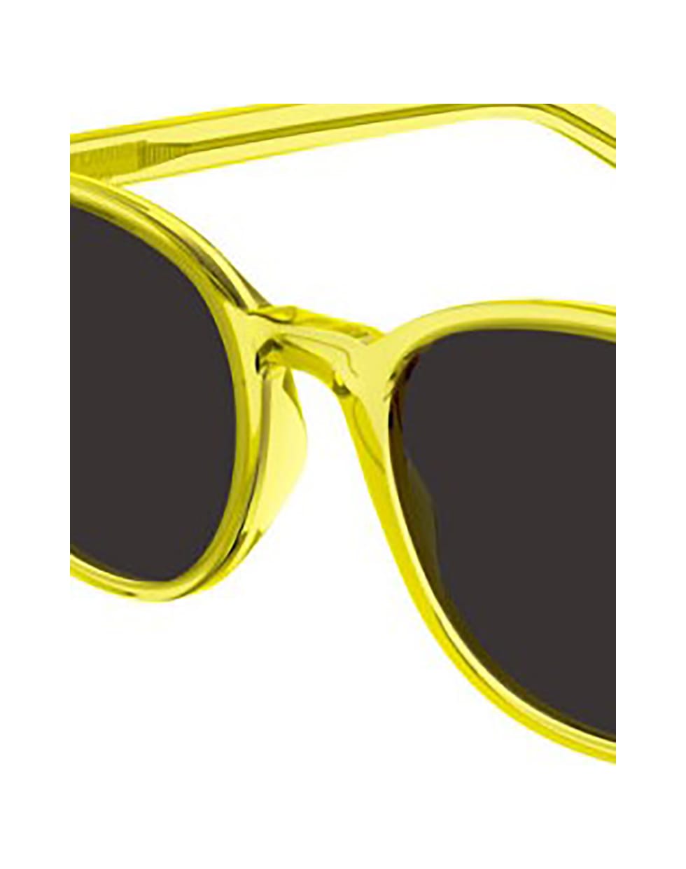 Saint Laurent Eyewear 1blu4br0a - Yellow Yellow Black
