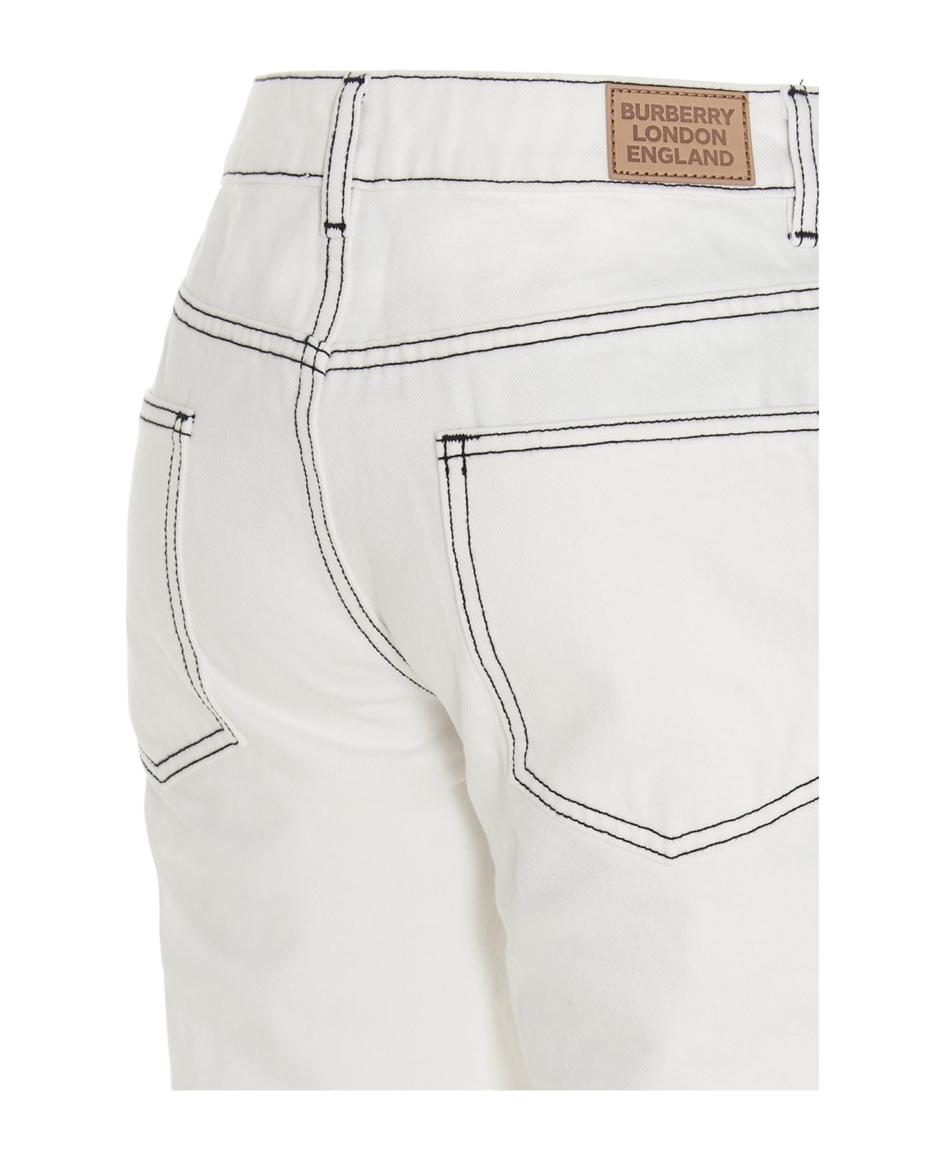 Burberry 'marissa' Jeans - White