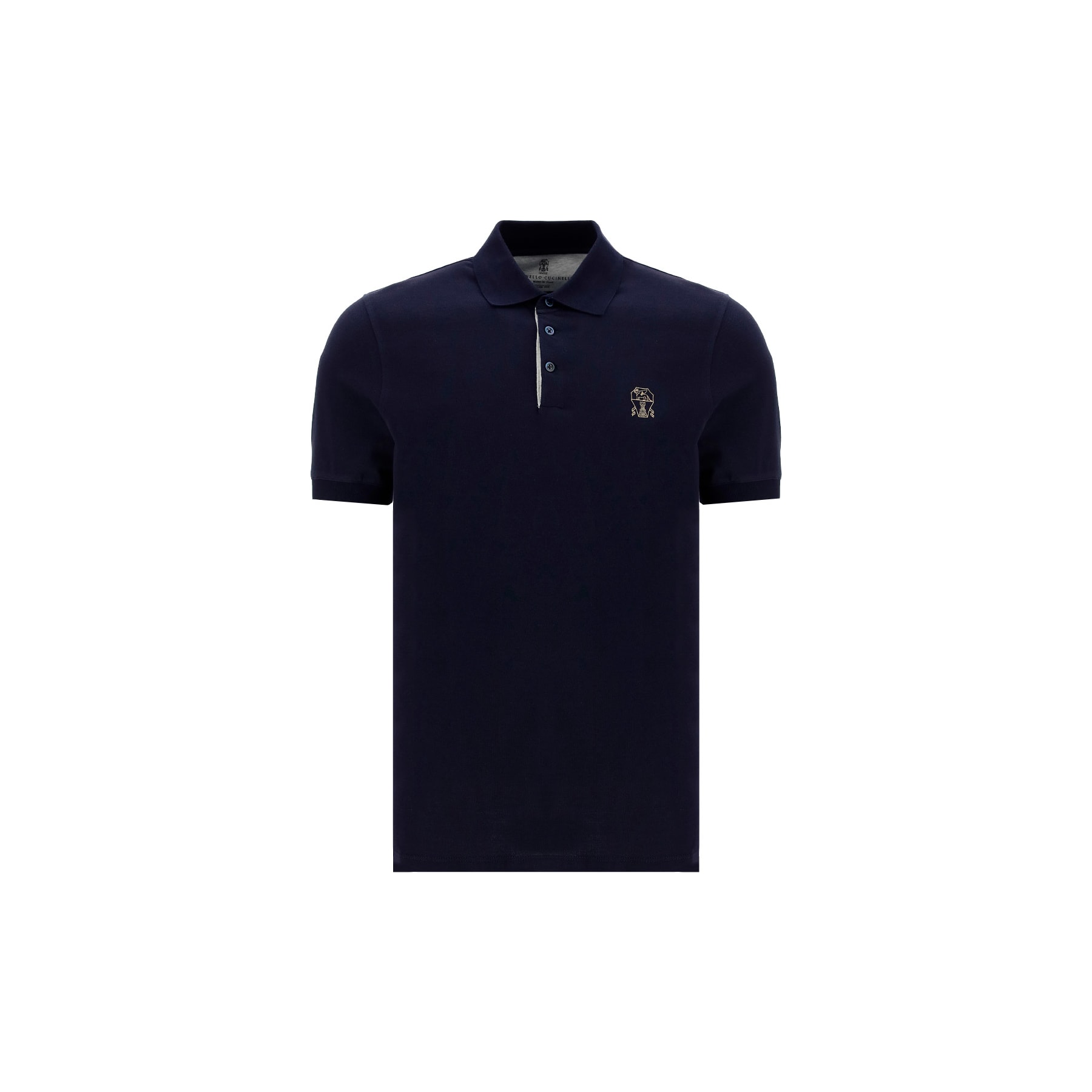 t shirt polo black