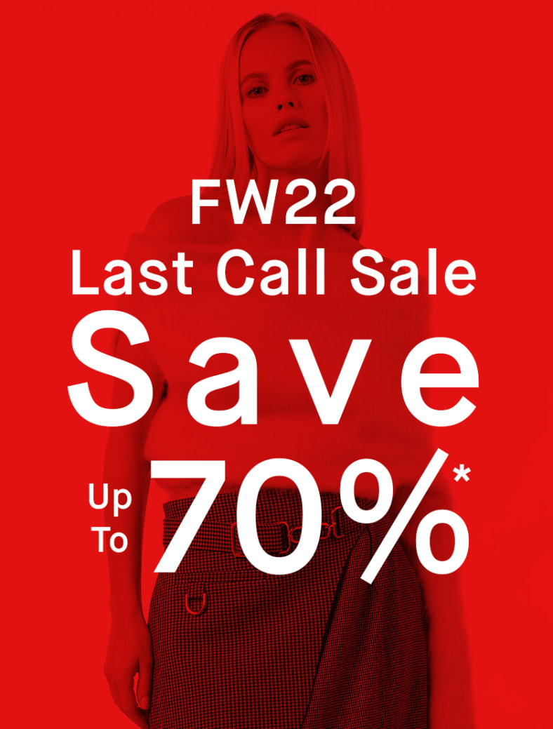 Final Sale FW22