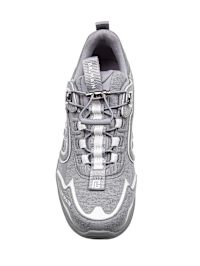 Balmain Cosmic Dust Pile Sneakers Color Grey/white | italist