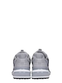 Givenchy Giv 1 Tr Low Sneakers In Grey Polyester | italist