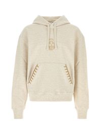 パーカー・フーディ alexander mcqueen FW25 HOODIE (827062 QXACE1000) Alexander McQueen Jersey Hoodie – ZAP