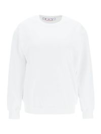 Off-White Crewneck Sweatshirt by Fear of God ESSENTIALS on Sale