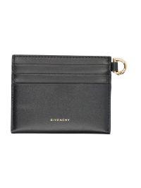 【Givenchy】4G CARDHOLDER 2X3CC◆BB60NBB28U GIVENCHY card holder in 4G Micro leather in - khaki