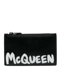 Alexander McQueen Zip Coin Card Holder 財布-