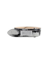 【関税＆送料込み】Maison Margiela Signature Stich Belt Acc MAISON MARGIELA Maison Margiela Signature Four-Stitch Logo