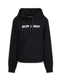 パーカー・フーディ Burberry FW25 Black cotton sweatshirt (8110789 A1189) 22661127_52669294_600.jpg