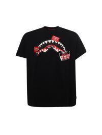 送料関税込[SPRAYGROUND]＆野丸子Tシャツ★日本未入荷★大人気★ 佐渡市 マンホールTシャツ（トキ） | JAPAN UNDERGROUND