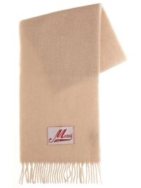 Brushed Alpaca Scarf Marni スカーフ＆ストール-