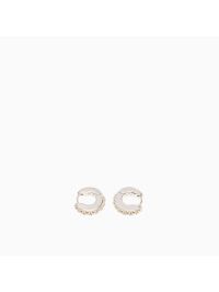 Hatton Labs Pearl Eternity Hoop Earrings イヤリング-