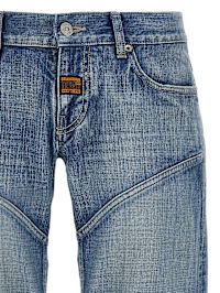 Balenciaga Relief Stitching Jeans | italist