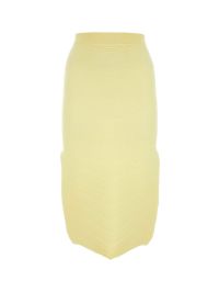 スカート BOTTEGA VENETA YELLOW STRETCH COTTON BLEND SKIRT Bottega Veneta Yellow Stretch Cotton Blend Skirt | italist