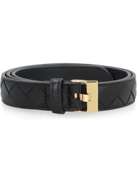 Bottega Veneta Watch Intrecciato Nappa Belt | italist