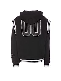 Off-White Fleece 00 Varsity Hoodie | italist