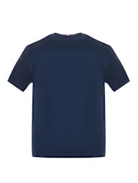 【関税&送料込】MC2 Saint Barth T-shirts and Polos Organic cotton T-shirt with Saint Barth rental car print