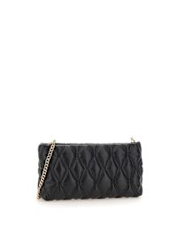 新品タグ付❗️ELISABETTA FRANCHIチェーンショルダー付ハンドバッグ Chain-linked Quilted Shoulder Bag Elisabetta Franchi