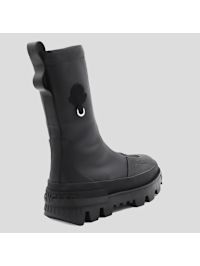 ロングブーツ MONCLER WILLOW SMITH BLACK BOOTS Moncler Boots for Women | NET-A-PORTER