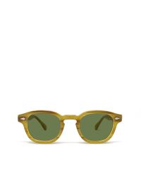 Moscot Lemtosh Blonde Glasses アイウェア