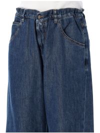 DARKPARK Iris Paper Bag Denim | italist