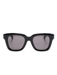 Alexander McQueen Skull Sunglasses In Black サングラス-