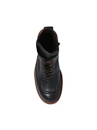 See by Chloé Mahalia Leather Lace-up Boots | italist, ALWAYS