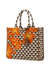 【関税込み】PRADA Prada Symbole small jacquard tote bag 2色 Prada Symbole Jacquard Tote Bag New With Tags Large | eBay
