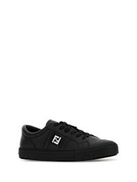 【送料&関税込】Fendi Black Leather Domino Sneakers 7E1706NA7F0QA1_04?wid=2000&hei