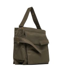 ショルダーバッグ・ポシェット Burberry Military Green Canvas Medium Tote T Burberry Military Green Canvas Medium Tote Trench Shopping