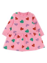 Stella McCartney Kids Heart Dress ワンピース＆ドレス-