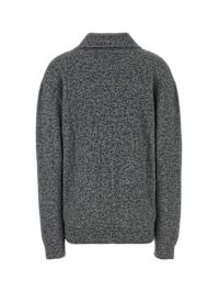 【送料&関税込】The Row Grey Silk Blend Irona Cardigan The Row Grey Silk Blend Irona Cardigan – LOZURI®