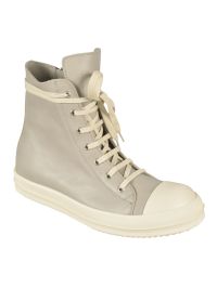 Rick Owens Side Zip High Sneakers | italist