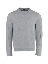 Zegna Wool-blend Crew-neck Sweater ニットウェア-