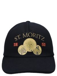 Bally 'st. Moritz' Capsule Curling Cap 帽子-