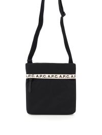 A.P.C. Sacoche Repeat Logo Bag ショルダーバッグ-