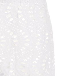 スカート Giambattista Valli Gonna lunga macrame Long white macramé dress - Giambattista Valli Paris | Haute