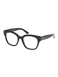 メガネ Guess Guess By Marciano - GM50017 52001 - 001 Marciano™ GM50017 Square Eyeglasses | EyeOns.com