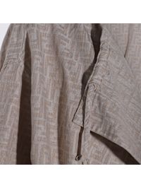 アウターその他 FENDI BEIGE COTTON CASUAL JACKET Fendi Beige Cotton Casual Jacket | italist
