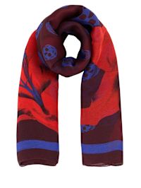 【関税込み】alexander mcqueen SCARF LOGO MOHAIR 38X200 Alexander McQueen Scarf Logo Mohair 38X200 | Grailed