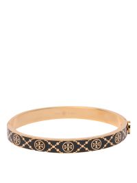 Tory Burch T Monogram Hinge Bracelet