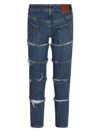 Balenciaga Ripped straight-leg Jeans - Farfetch