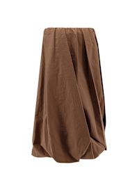 Brunello Cucinelli Ballon Cotton Blend Skirt | italist