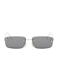 Fendi Eyewear Fendi Fe4172us Fendi First Crystal 32a Oro