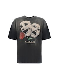 AMIRI シアターマスク オーバーサイズTシャツ (送料・関税込) AMIRI】シアターマスク オーバーサイズTシャツ