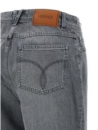 Versace 'medusa '95' Boyfriend Jeans | italist