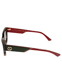Gucci Eyewear Cat-eye Logo Lens Frame | italist
