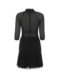 ワンピース GIVENCHY Black stretch viscose blend mini dress Givenchy Black Stretch Viscose Blend Mini Dress – LOZURI®