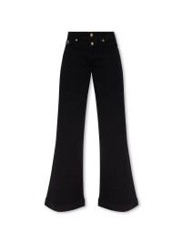 Versace Jeans Couture Logo Band straight-leg Jeans - Farfetch