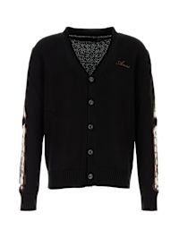 【送料&関税込】AMIRI Leopard Bones Cardigan AMIRI Leopard Bones Cardigan | italist
